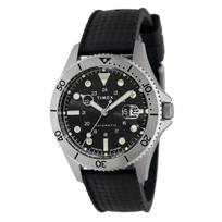 NAVI Automatic 10 ATM Water Mineral Black [TIMEX] Watch, Self-winding, Resistant, Glass, Dial, TW2Y15100, Men's [Authentic] juoda