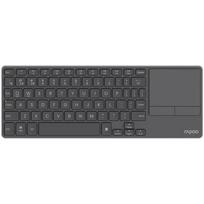 Rapoo E900T Multi-mode Wireless Bluetooth Touchpad Keyboard