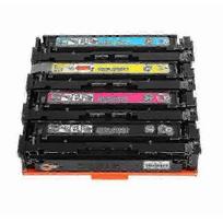 LaserJet Pro M252dw M277dw Compatible Toner Cartridge 4-Pack 201A