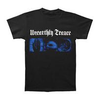 Men's Unearthly Trance Cult T-shirt Small Black 2XL