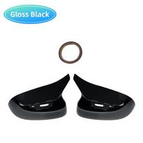 For BMW X3 G01 IX3 X4 G02 X5 G05 X6 G06 X7 G07 G08 2018-2025 Car Rear View Door Wing Side Mirror Cover Caps Shell Case Replace