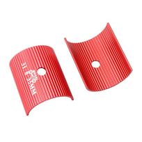 Installation Bike Handlebar Conversion Shim Reducing Spacer Reducer Handlebar Reducing Sleeve red-31.8mm to 35mm
