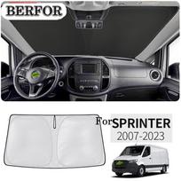 For Mercedes Benz Sprinter 2007- Car Nano-ulat Windshield Sunshade Front Window Sun Shade Visor Auto Interior Accessories 1