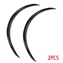 73cm 29  Carbon Fiber Wheel Eyebrow Arch Fender Flares Cover Trim Mudguards Protective Lip Strips Mud Flaps Universal Stickers