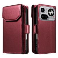 Factory Price for Nothing Phone 4a Pro Multi Card Wallet Leather Phone Case with Strap For Nothing Phone 4a Pro&Opp Bag