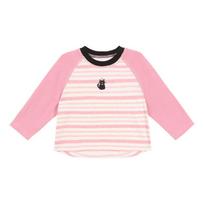 LUSON Baby Girl Long-Sleeve T-Shirt 110