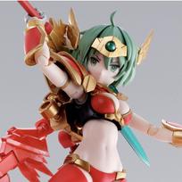 BANDAI SPIRITS 30MS Charlona Plastic Model Kit (Animato Form) Pre-colored