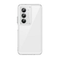 For Redmi 15(171mm) Transparent Hard PC Phone Case For Redmi 15(169.5mm) Candy Color Frame TPU Silicone Shockproof Cover Bumper Redmi 15 (169.5mm)