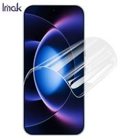 Xiaomi 17 Max 5G Hydrogel Film IMAK 4th Generation Full Coverage Screen Protector Support Fingerprint Unlocking 1 Piece