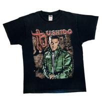BUSHIDO Graphic Spellout German Gangsta Rap Hip Hop Music Band T-shirt Large M
