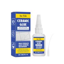 Keramikos 30ml Klijai Porceliano Keramikos Remontas Stiprūs Klijai Namų Įrankis Greitas Taisymas white