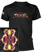 Tool Parabola Logo Shirt SXXL T-shirt Metal Rock Band Black Tee Shirt Officl XL