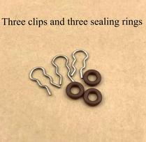 Coffee Machine Parts A Set Of Universal F Tee Adapter For Gemilai 3601 3605 3005 etc. Coffee Machine Replacement