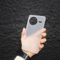 Applicable to Redmi K90 max corrugated pattern mobile phone case Xiaomi 17ultra ultra thin PP case matte Xiaomi 15pro xiaomi 17ultra