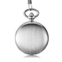 Classic Roman Round Flip Pocket Watch Pocket Watch Student Gifts sidabras