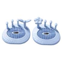 Plastic Arch Foot Trainer Anti-Slip Elastic Plantar Support Device Thickened Arch Foot Relief Foot Alignment Device mėlyna