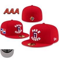 Non-Adjustable Full Closed Back Baseball Cap, Oversized Flat Brim Unisex Hip Hop Sun Hat For Reverse Wearing Daily Street Wear Size 7 (55.8cm)