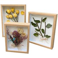 Shadow Box Frame 3D Hollow Photo Frame For Displaying Dried Flowers Butterflies DIY Art Paintings Picture Frame Home Decoration (as the picture,B)