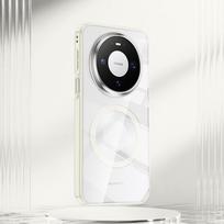 Wlons applies to mate80rs non-yellowing mobile phone case MT80promax transparent magnetic pura90 anti-drop case mate80 rs