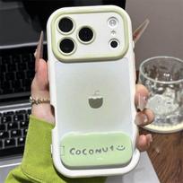 Pink green smudged coconut for Apple 17promax phone case 16/15/14 Honor 500 cute ideas apple 11