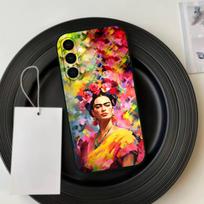 A-Art F-Frida K-Kahlo Phone Case For Samsung Galaxy A73,A72,A71,A70,A53,A52,A51,Soft Silicone Black Cover Samsung a51 4g