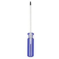 Central Hole T8/9/10 Screwdriver Silver+Blue T8/9/10 Tamper Proof Screwdriver Steel Disassembly Hand Tool Hard Drive white