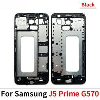Samsung J5 J7 2017 J530 J730 J5 J7 Prime G570 G610 vidurinis rėmelis priekinis rėmelis dangtelis korpusas galinė plokštelė LCD laikiklis J5 Prime G570 black