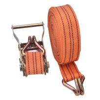 Rust Proof Ratchet Tie Down Straps Black Polyester Lashing Straps Ratchet Tightener Straps  Boat
