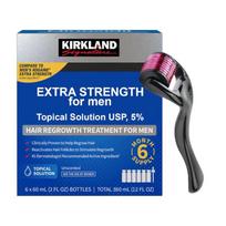 Kirkland Plaukų augimo ir atstatymo priemonė 6x60ml Vaikams, Normalaus tipo plaukams