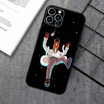 Cartoon B-BoJack Horseman Phone Case For iPhone 16e,16,15,14,13,12,11,XS,XR,X,8,7,Pro,Max,Plus,mini Silicone Black Cover iPhone14ProMax