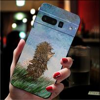 Phone Case for Google Pixel 10 9 Pro XL 9A 8 7 6 Pro Pixel 8A 7A 6A Pixel 8 7 6 5 Hedgehog in the Mist Case Google Pixel 7 Pro