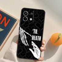 Skeleton Skull Art Funda For Xiaomi Redmi Note 13 Pro 9 10 11 12 14 Pro 10S 11S 12S Redmi 14C 13C 10C 12C Case Redmi Note 10S