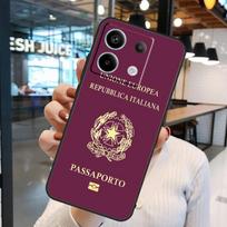German Italian French Passport Case For Xiaomi Redmi Note 13 Pro 10 11 12 14 15 Pro Plus Redmi 15C 14C 10C 12C 13C 15 Cover Redmi Note 12 Pro 4G