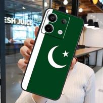 Pakistan Flag Case For Xiaomi Redmi Note 13 Pro 10 11 12 14 15 Pro Plus Redmi 15C 14C 10C 12C 13C 15 Cover Note 15 Pro Plus 5G