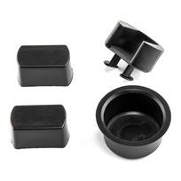 55274936A Tailgate Hinge Pivot Bushing Insert Kit Black Plastic 38641 Fit for Ford Ranger F150 F250 F350 F450 F550 juoda