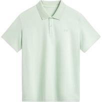 Li Ning Sports Casual Simple Solid Color Pullover Comfortable Versatile Short Sleeve Polo Shirt Men Polo Shirts APLV083-23 M