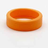 Lagamino ratų apsauginis dangtelis, Atsparus dilimui ir tylus traukimo strypas, Lagamino ratuko dangtelis, Tylus ratų apsauginis dangtelis Four in one package oranžinė