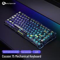 GravaStar GS K1 LITE Trijų režimų tarpinė Mechaninė klaviatūra