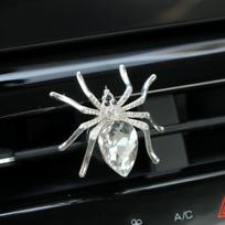 „Spider Shapes“ automobilio oro kondicionieriaus išleidimo anga aromaterapinis klipas automobilio oro gaiviklis automobilių kvapų difuzorius balta