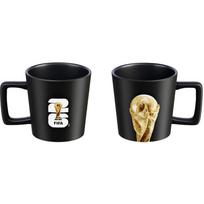FIFA World Cup 26 Trophy Ceramic Mug juoda