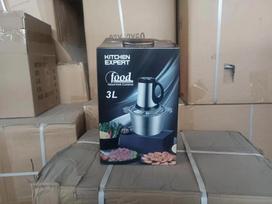 Fufumachine 6L daugiafunkcinis elektrinis mėsos malūnėlis ir maisto smulkintuvas