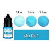 Didelės koncentracijos žvakių ir muilo dažiklis - 5ml blue