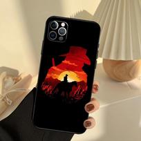 Red Dead Redemption 2 Case For iPhone 11 12 13 14 15 16 Pro Max Cover For iPhone 13 12 Mini XR X XS Max Plus iPhone 14 Pro