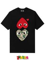 Cotton oversized MANTO printed T-shirt M