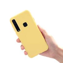 Phone Case For Samsung Galaxy A9 2018 Cover A920 SM-A920F Soft Silicone Coque Cute Funda For Samsung A9 A 9 2018 Cover Case Capa Galaxy A9 2018 geltona