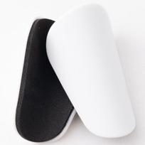Mini Carbon Imitation Football Shin Guards - Protective Training Gear