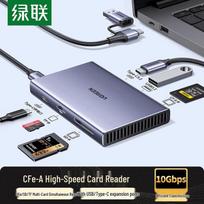 UGREEN 55609 USB 3.2 CFexpress Type A, SD, TF Card Reader