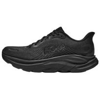 Hoka One One Clifton 11 Patogūs Minkšti Vandeniui Atsparūs Laisvalaikio Bėgimo Batai Vyriški Sportbačiai Juodi 1176572-BBLC 40⅔
