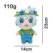8  Omori pliušinis lėlės animacinis minkštas pagalvės žaislas pliušiniai figūrėlės mielos dovanos Omori Cosplay rekvizitai Prekės žaidimo OMORI Sunny pliušiniai žaislai