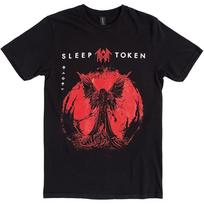 Men's Sleep Token Take Me Back To Eden Slim Fit T-shirt Medium Black M